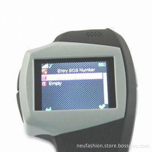 Sports Wristwatch with Health Management and GPS Navigation, Supports GPS/Bluetooth Functions